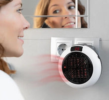 Cargar imagen en el visor de la galería, Calefactor termocerámico portatil
