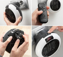 Cargar imagen en el visor de la galería, Calefactor termocerámico portatil
