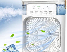 Cargar imagen en el visor de la galería, Ventilador Climatizador con pulverizador portátil
