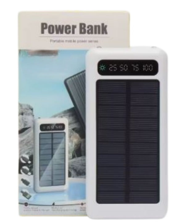 Batería Solar Externa