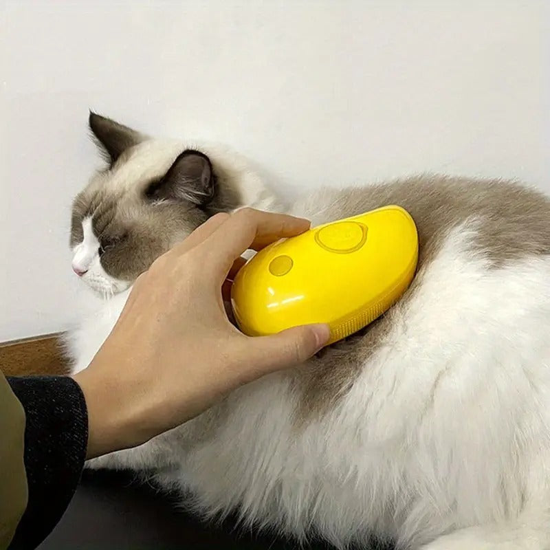 Cepillo Mascotas con vaporizador