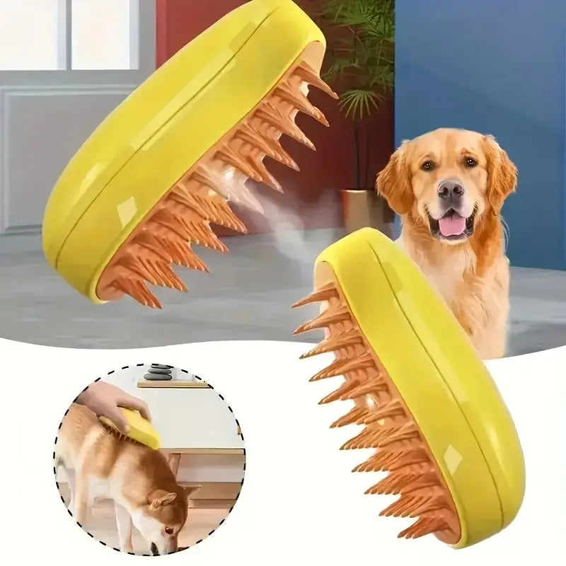Cepillo Mascotas con vaporizador
