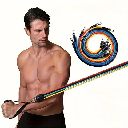 Cuerdas Elásticas De Resistencia Fitness
