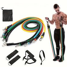 Cargar imagen en el visor de la galería, Cuerdas Elásticas De Resistencia Fitness

