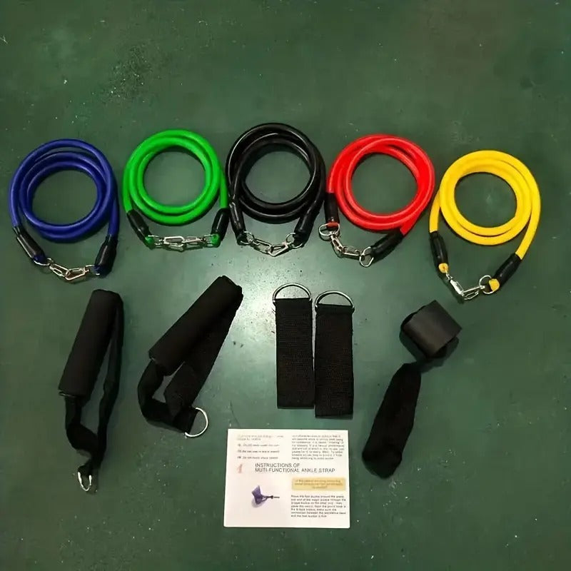 Cuerdas Elásticas De Resistencia Fitness