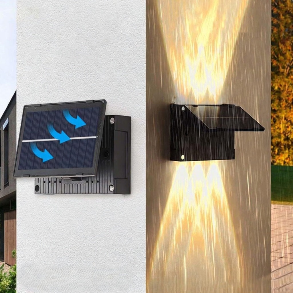 Lámpara Solar Exterior