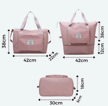 Cargar imagen en el visor de la galería, Bolso Totebag Plegable color Rosa
