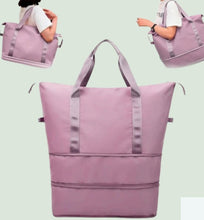 Cargar imagen en el visor de la galería, Bolso Totebag Plegable color Rosa
