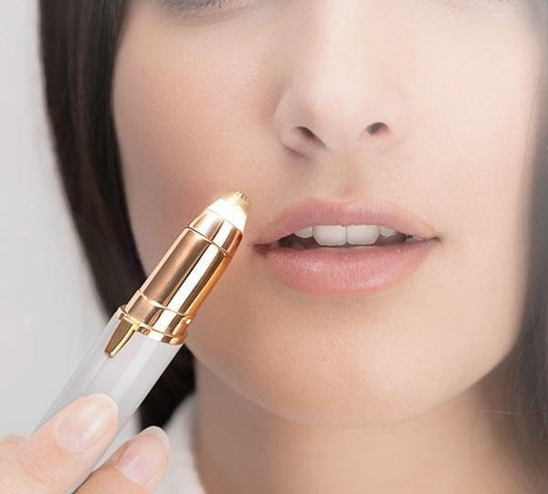 Depiladora facial de precisión con LED