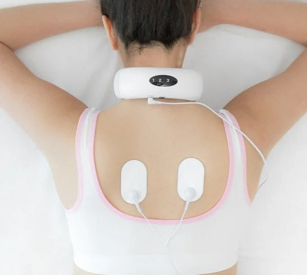 Masajeador de cuello y espalda electromagnético