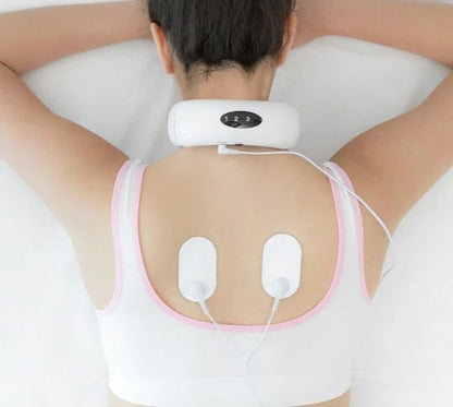 Masajeador de cuello y espalda electromagnético