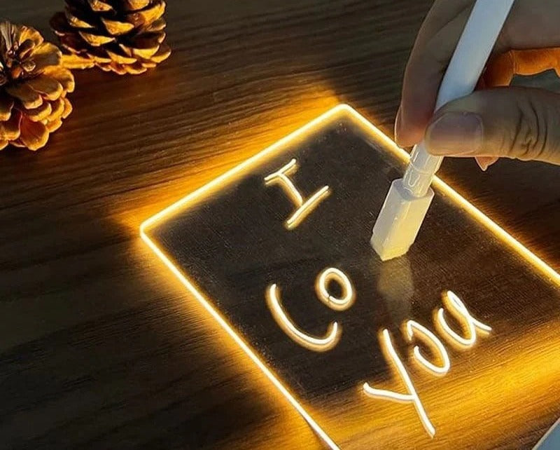 Pizarra luminosa LED - iNote