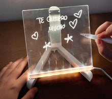Cargar imagen en el visor de la galería, Pizarra luminosa LED - iNote
