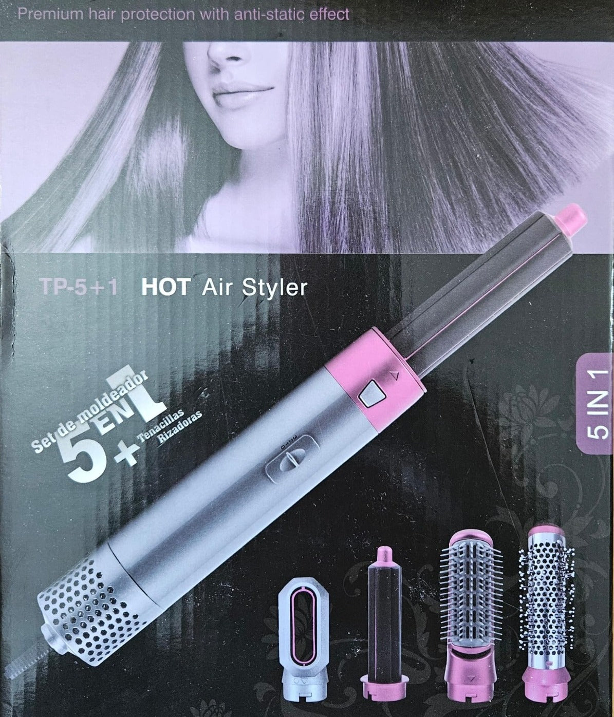 Secador GlowStyler 5 en 1