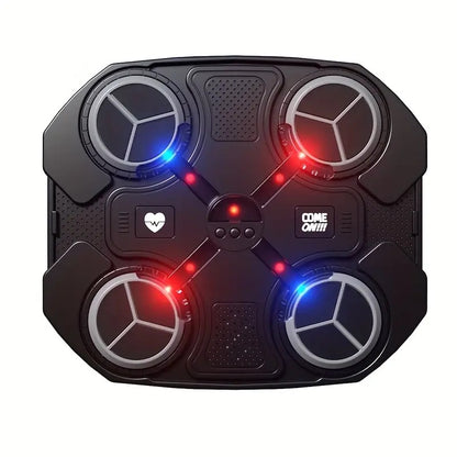 Máquina de Boxeo Infantil con Bluetooth y Luces Interactivas