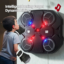 Cargar imagen en el visor de la galería, Máquina de Boxeo Infantil con Bluetooth y Luces Interactivas

