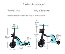 Cargar imagen en el visor de la galería, Patin Scooter 3 en 1
