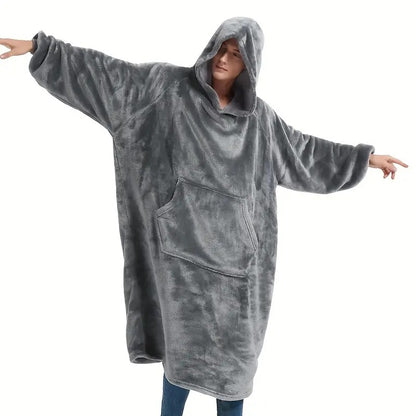 Sudadera Oversize Con Capucha