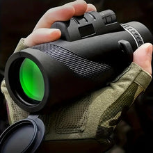 Cargar imagen en el visor de la galería, Telescopio Monocular para Móvil 80x100 color Negro
