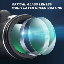 Cargar imagen en el visor de la galería, Telescopio Monocular para Móvil 80x100 color Negro
