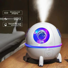 Cargar imagen en el visor de la galería, Humidificador Nave Astronauta USB
