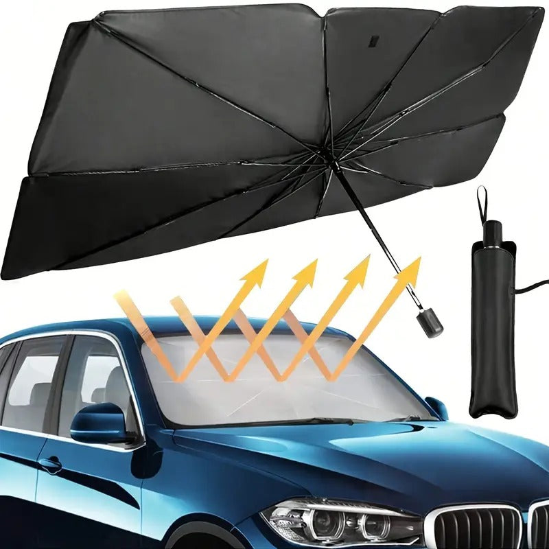Parasol Coche Plegable