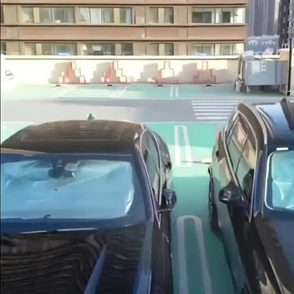 Parasol Coche Plegable
