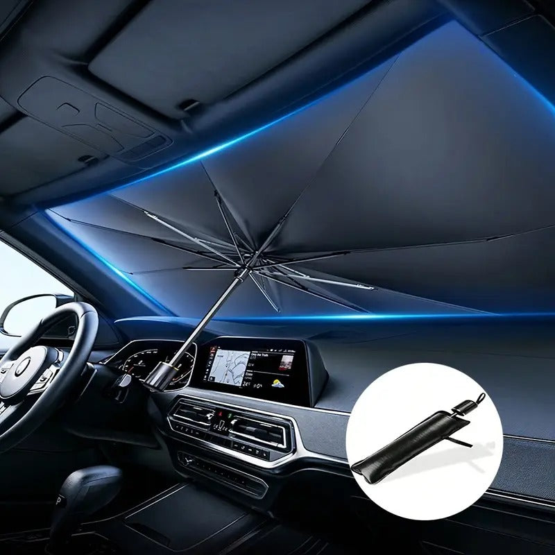 Parasol Coche Plegable
