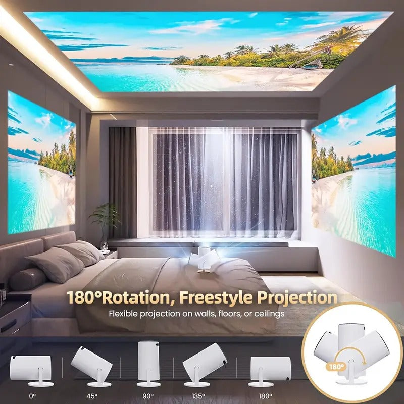 Mini Proyector portatil Android FullHD