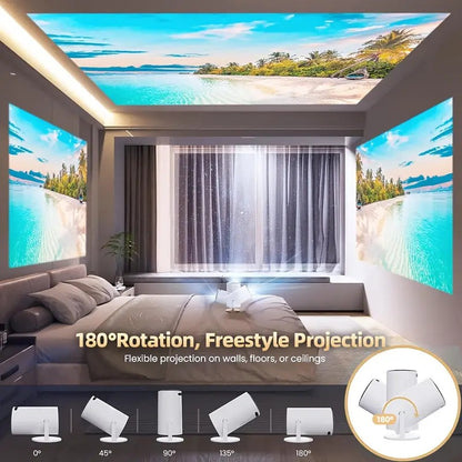 Mini Proyector portatil Android FullHD