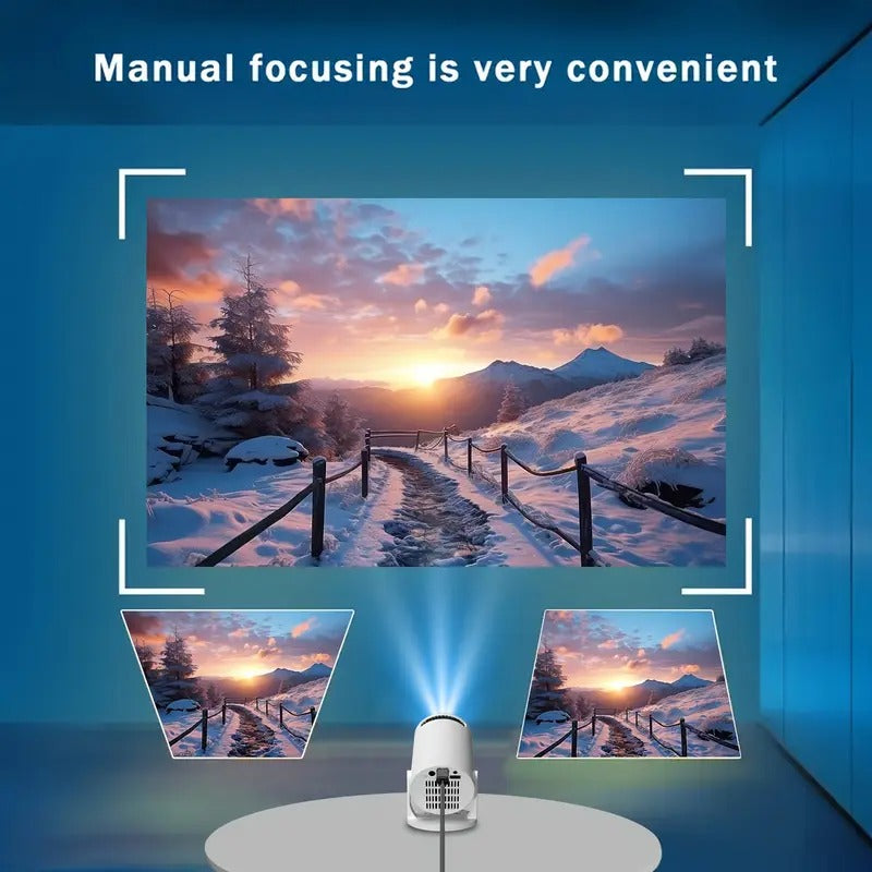 Mini Proyector portatil Android FullHD
