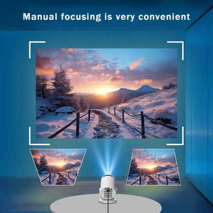 Mini Proyector portatil Android FullHD