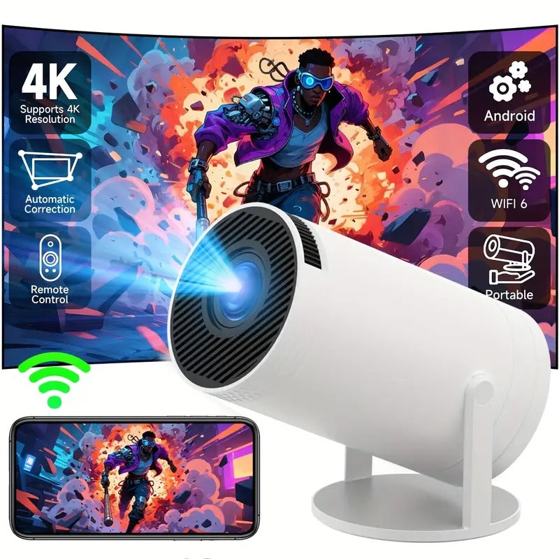 Mini Proyector portatil Android FullHD