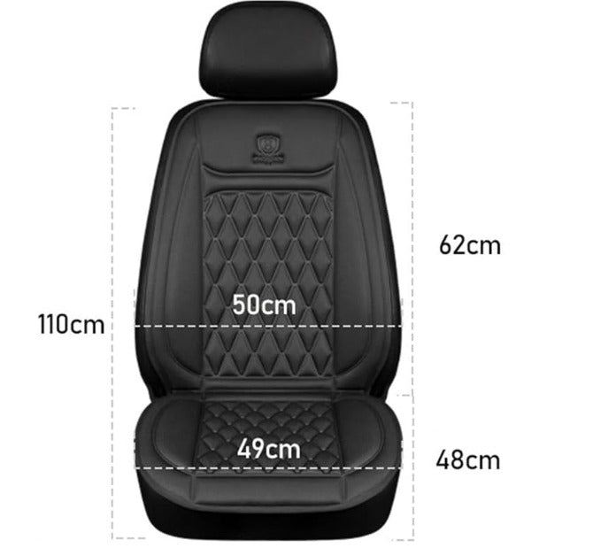 Funda Calefactable Universal Para Coche