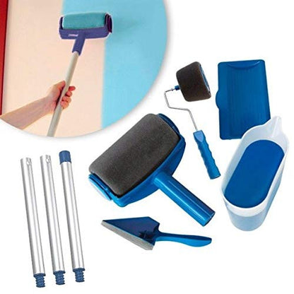 Set de rodillos de pintura recargables antigoteo