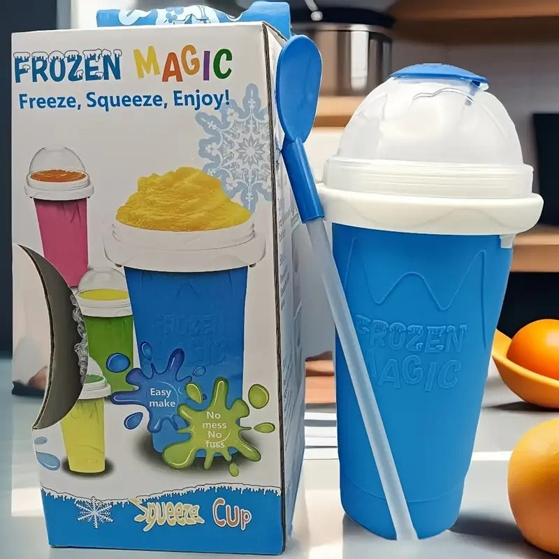 Vaso para hacer granizados - Slushy Cup