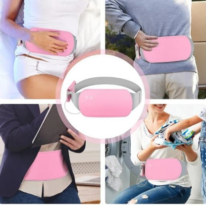 Cinturón Calefactado Para Molesias Menstruales y Cólicos