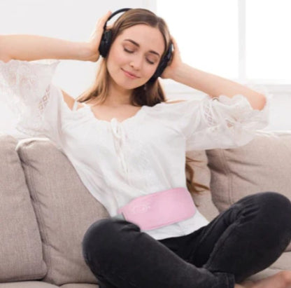 Cinturón Calefactado Para Molesias Menstruales y Cólicos