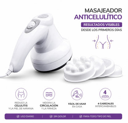 Masajeador Anticelulítico 5 en 1