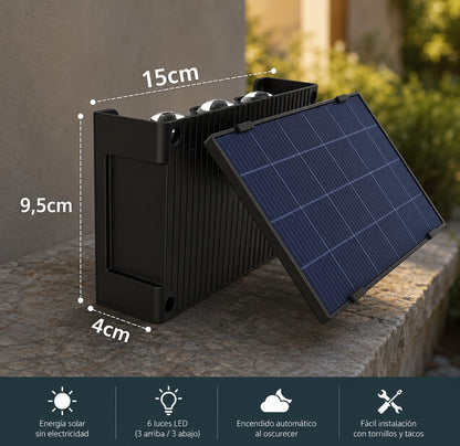 Lámpara Solar Exterior