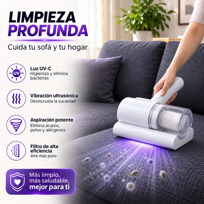Aspiradora Antiácaros Portátil