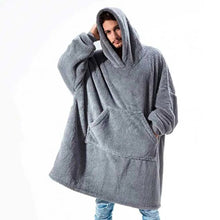 Cargar imagen en el visor de la galería, Sudadera Oversize Con Capucha
