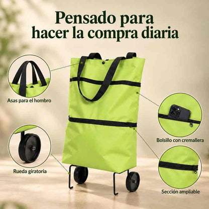 Carrito de Compra Plegable