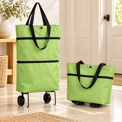 Carrito de Compra Plegable