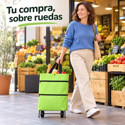 Carrito de Compra Plegable