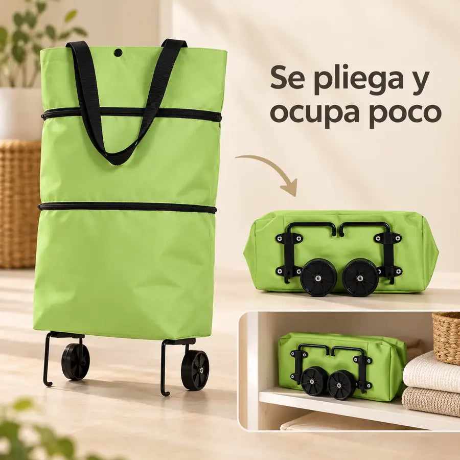 Carrito de Compra Plegable