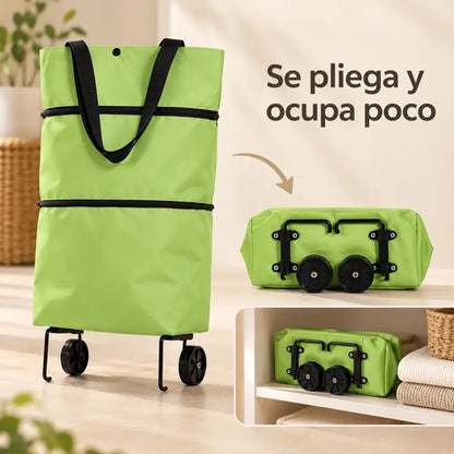 Carrito de Compra Plegable