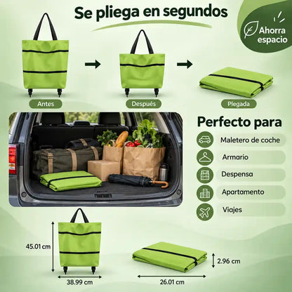 Carrito de Compra Plegable