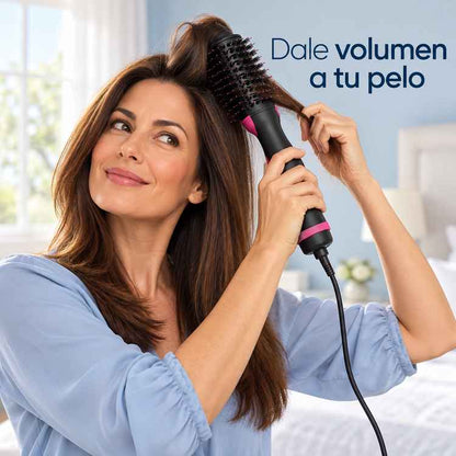 Cepillo secador y voluminizador Rosa