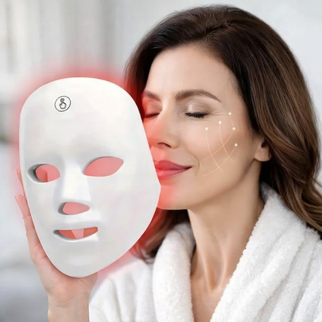 Máscara Facial LED